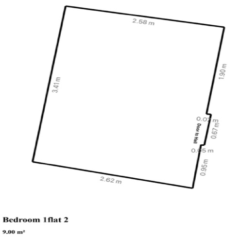 BEDROOM 1