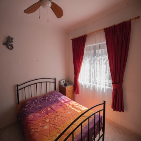 Bedroom 1
(Bedroom 2 is similar shape and size)