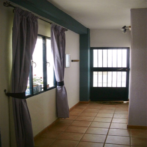 Front door entrance