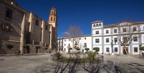 Baza Church square Baza Church square