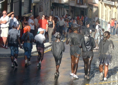The Baza Cascomoras festival The Baza Cascomoras festival