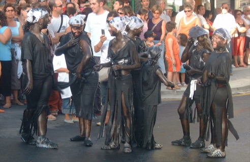 The Baza Cascomoras festival The Baza Cascomoras festival