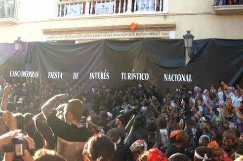 The Baza Cascomoras festival The Baza Cascomoras festival
