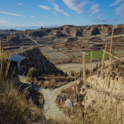 Surrounding countryside