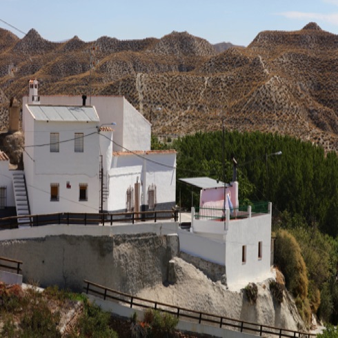 View from village