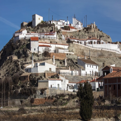 Part of the village