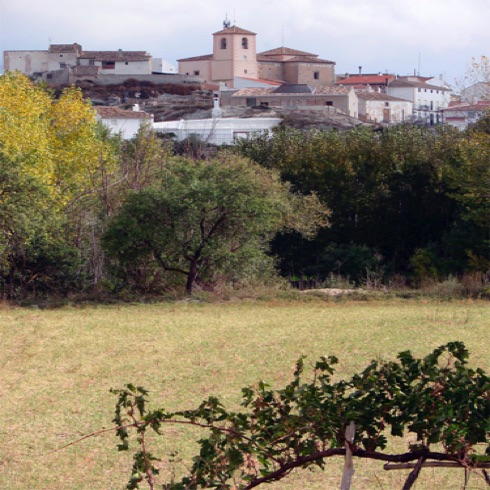 The village church