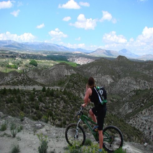 Mountain biking heaven!