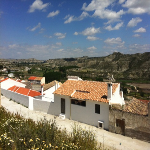 View from top of the village View from top of the village
