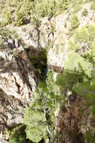 Spectacular Castril river walk