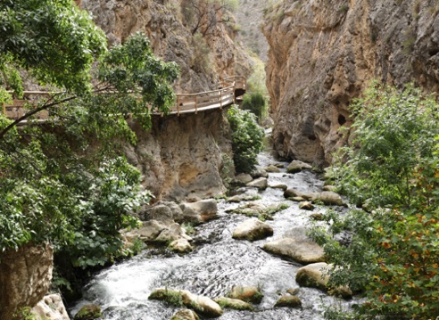 Spectacular Castril river walk