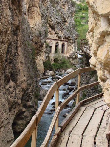 Spectacular Castril river walk