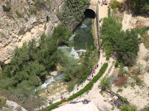 Spectacular Castril river walk