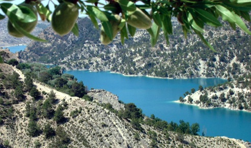 Castril reservoir