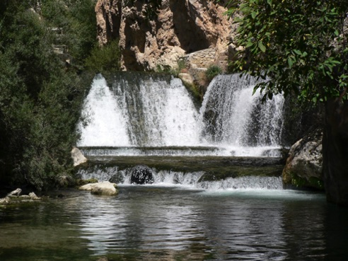 Castril river walk