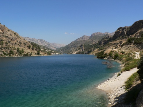 Castril reservoir