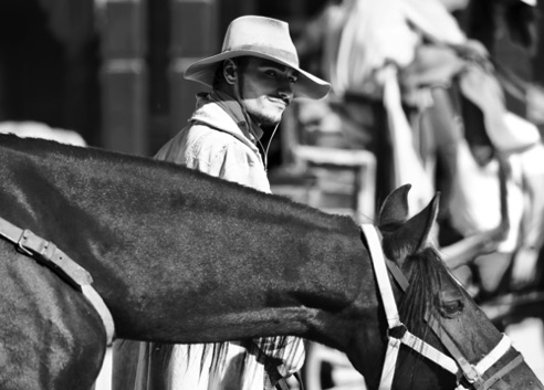 Western cowboy show.
