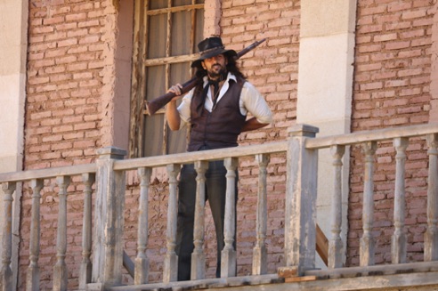 Western cowboy show.
