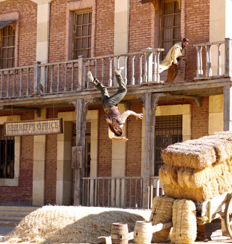 Western cowboy show.