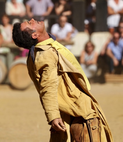 Western cowboy show.